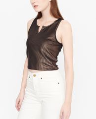 GIGI - Áo ba lỗ nữ cổ V phom ôm thời trang
