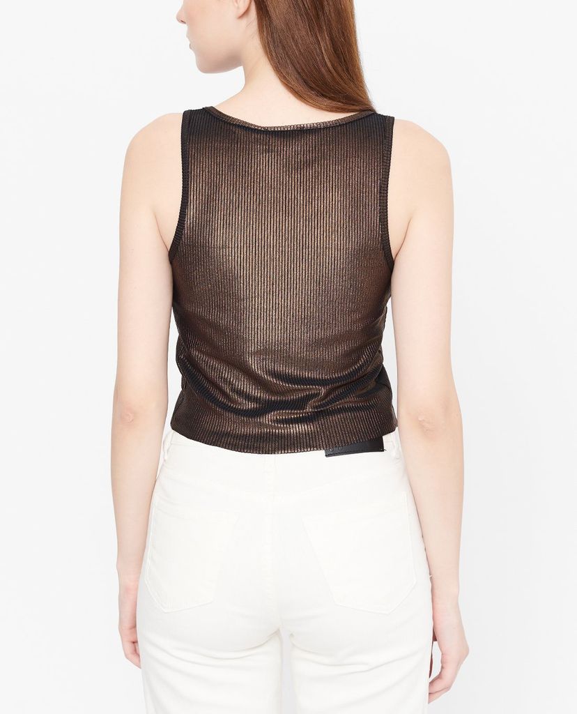 GIGI - Áo ba lỗ nữ cổ V phom ôm thời trang