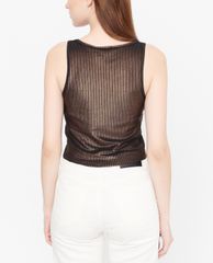 GIGI - Áo ba lỗ nữ cổ V phom ôm thời trang