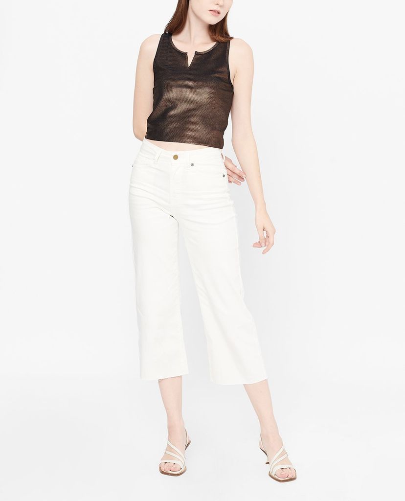 GIGI - Áo ba lỗ nữ cổ V phom ôm thời trang