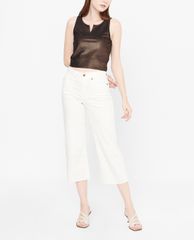 GIGI - Áo ba lỗ nữ cổ V phom ôm thời trang