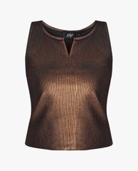GIGI - Áo ba lỗ nữ cổ V phom ôm thời trang