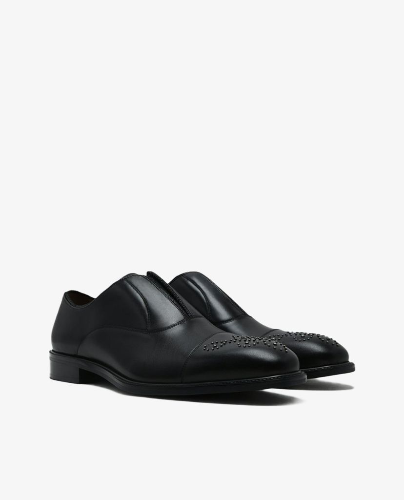 PEDRO - Giày tây nam Laceless Calfskin