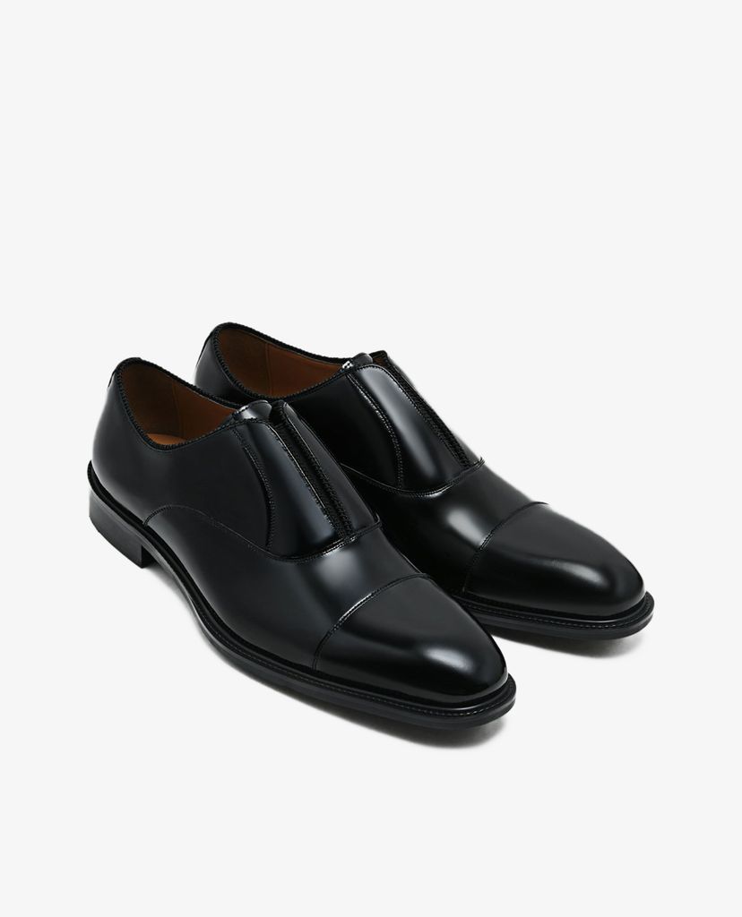 PEDRO - Giày tây nam Laceless Calfskin