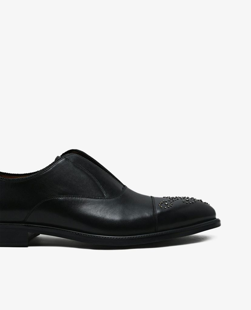 PEDRO - Giày tây nam Laceless Calfskin