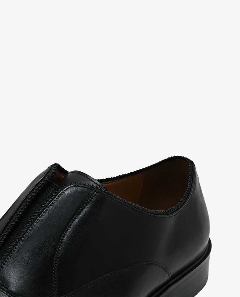 PEDRO - Giày tây nam Laceless Calfskin