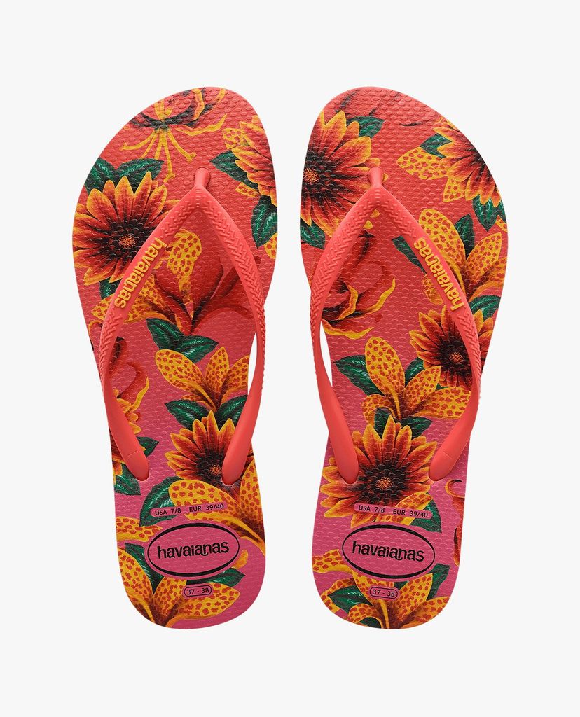 HAVAIANAS - Dép nữ Slim Floral