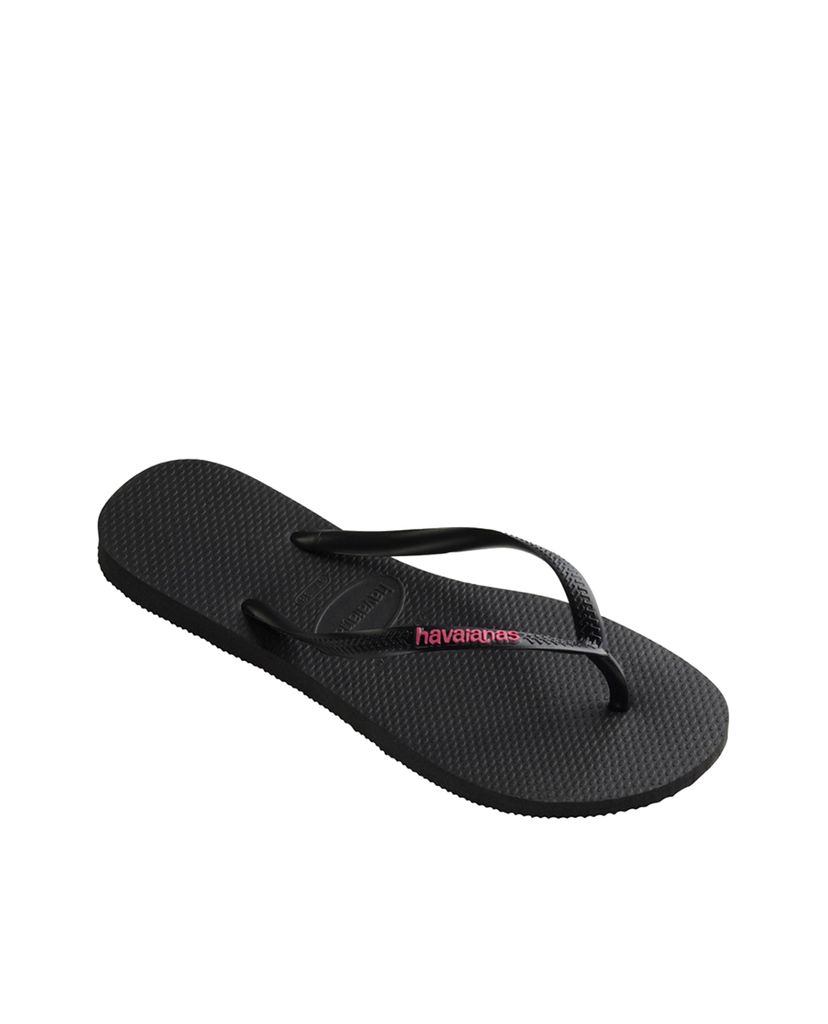HAVAIANAS - Dép nữ Slim Logo Pop Up