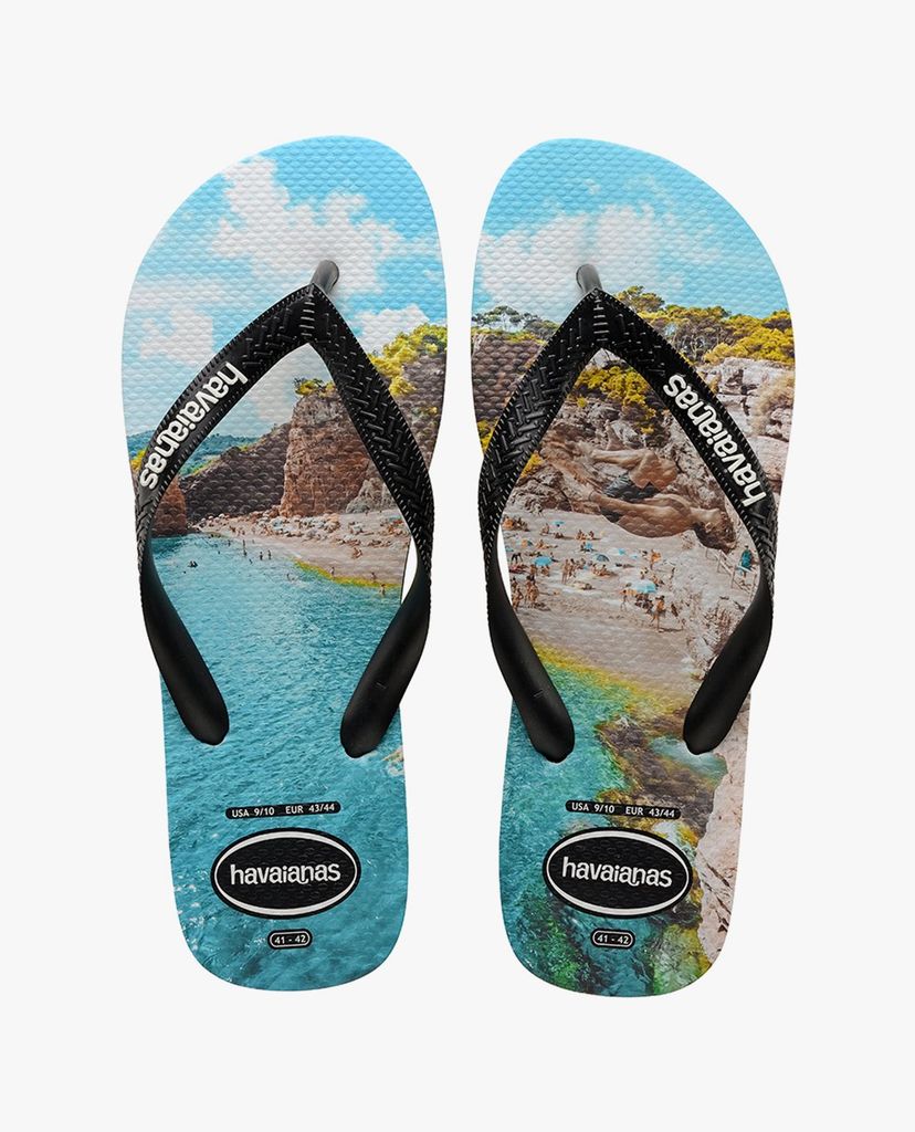 HAVAIANAS - Dép nam Top Photoprint