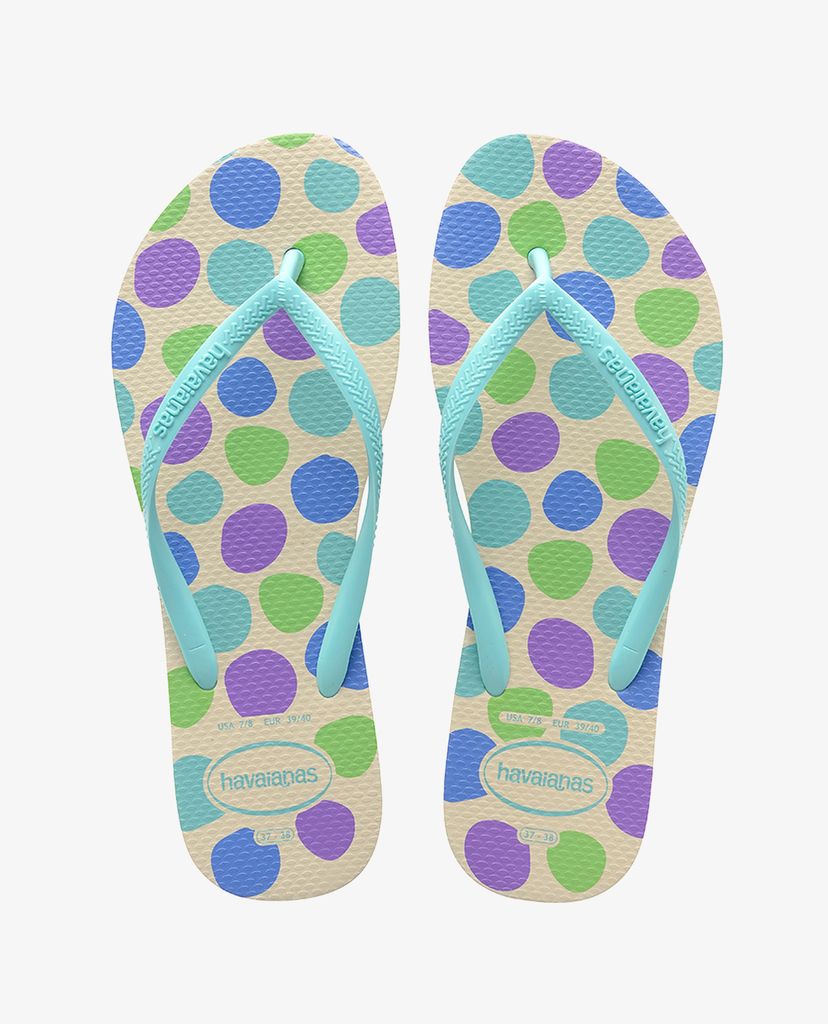 HAVAIANAS - Dép nữ Slim Retro