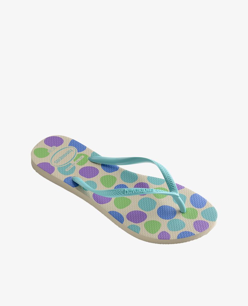 HAVAIANAS - Dép nữ Slim Retro