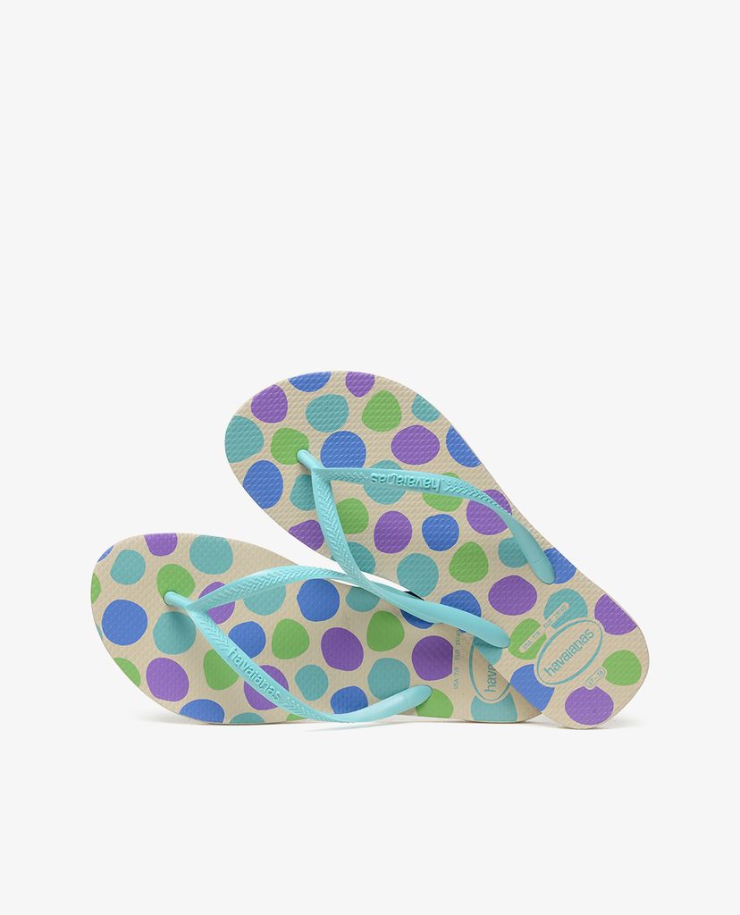 HAVAIANAS - Dép nữ Slim Retro