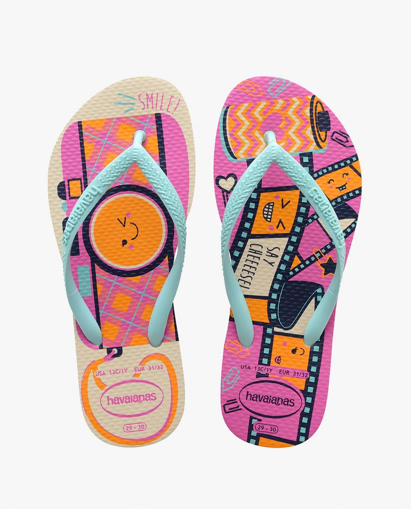 HAVAIANAS - Dép trẻ em Slim Fun