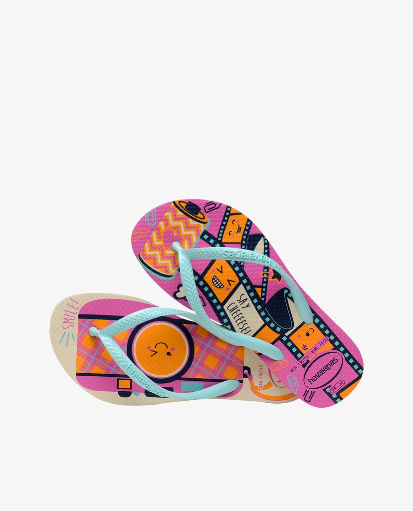 HAVAIANAS - Dép trẻ em Slim Fun
