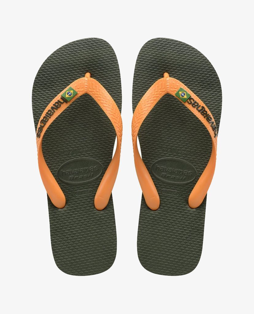 HAVAIANAS - Dép unisex Brasil Logo