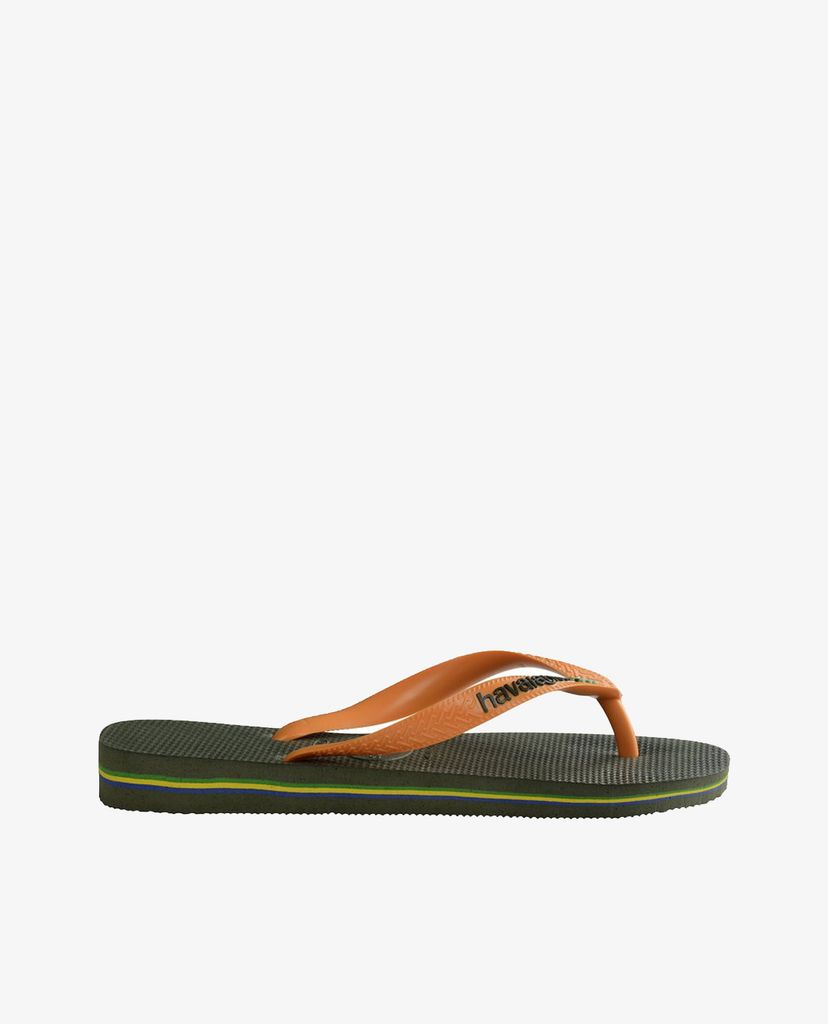 HAVAIANAS - Dép unisex Brasil Logo