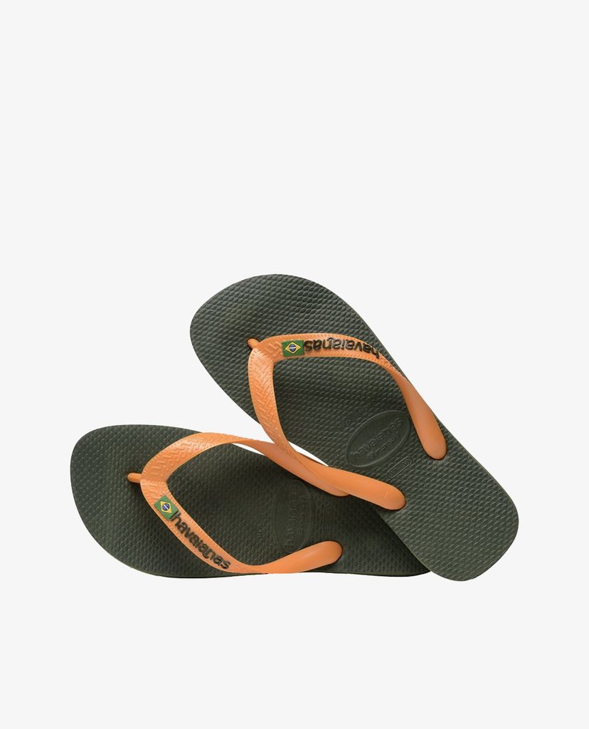 HAVAIANAS - Dép unisex Brasil Logo