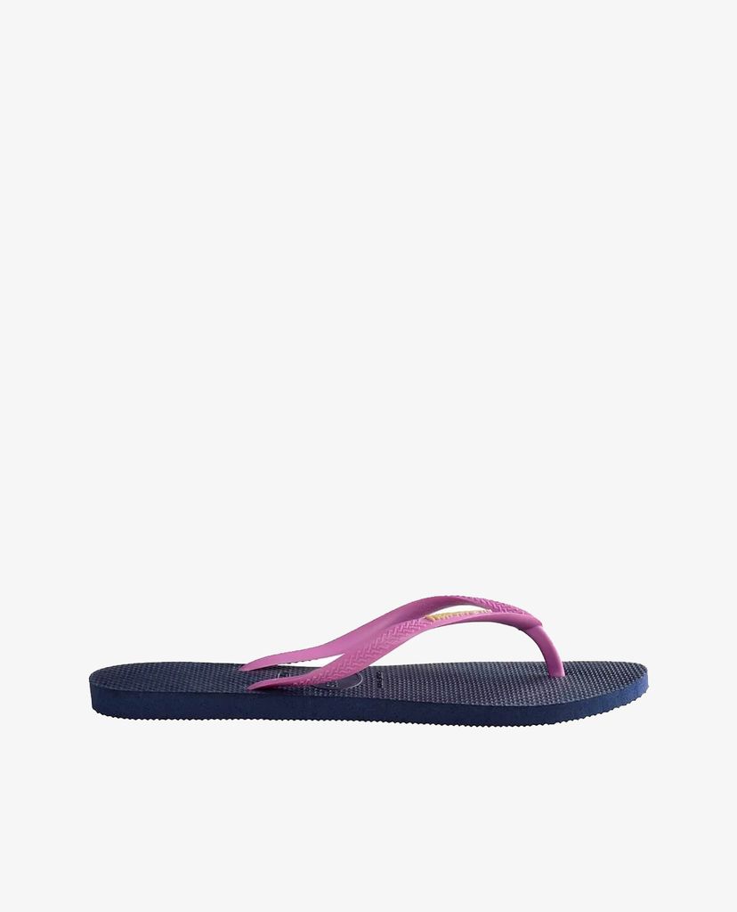 HAVAIANAS - Dép nữ Slim Logo Pop Up