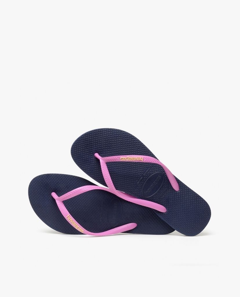 HAVAIANAS - Dép nữ Slim Logo Pop Up