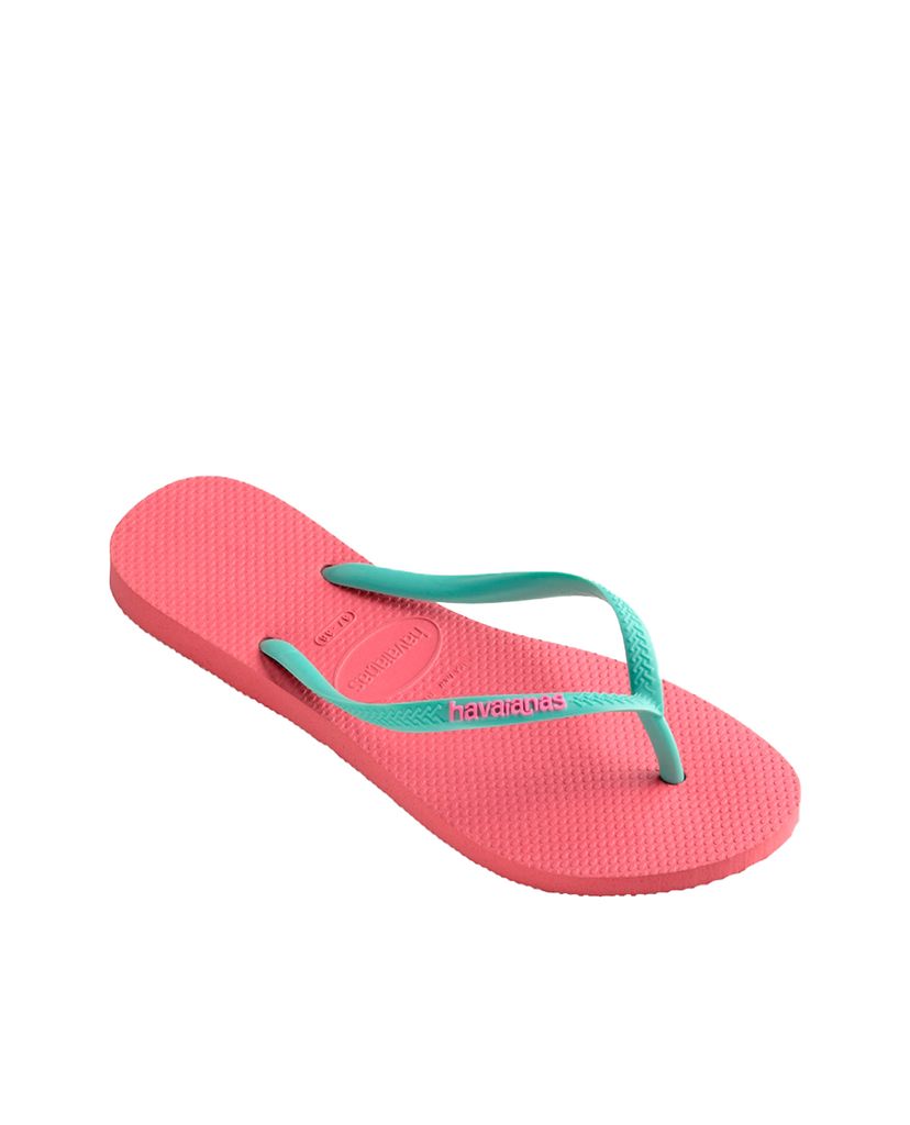 HAVAIANAS - Dép nữ Slim Logo Pop Up