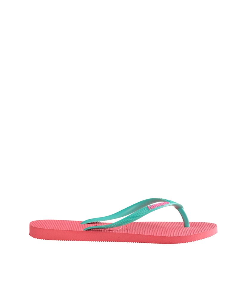 HAVAIANAS - Dép nữ Slim Logo Pop Up