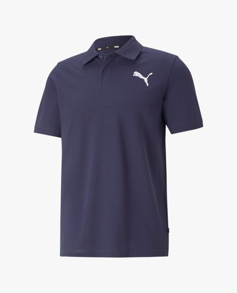 PUMA - Áo thun polo nam Essentials Pique Train