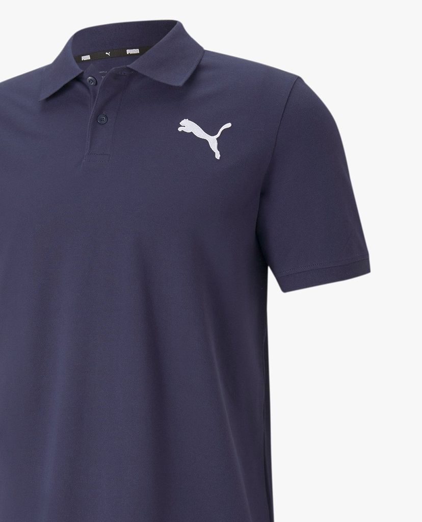 PUMA - Áo thun polo nam Essentials Pique Train