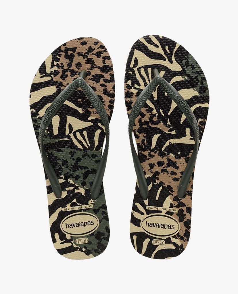 HAVAIANAS - Dép nữ Slim Animals