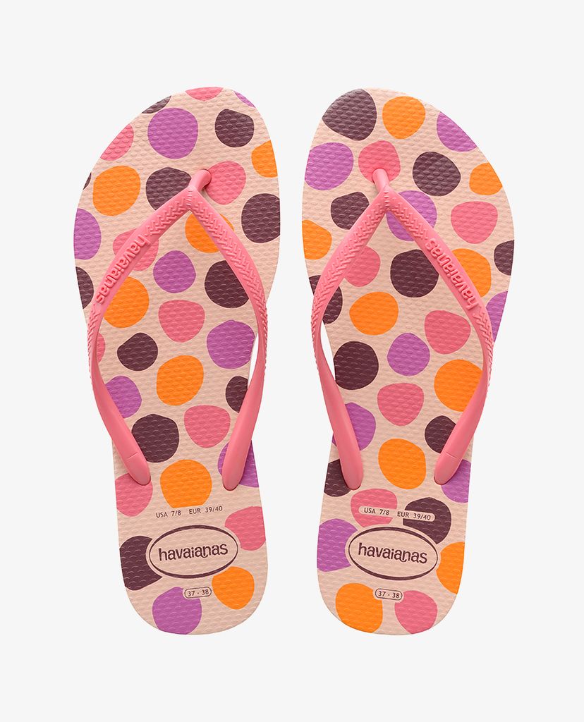 HAVAIANAS - Dép nữ Slim Retro