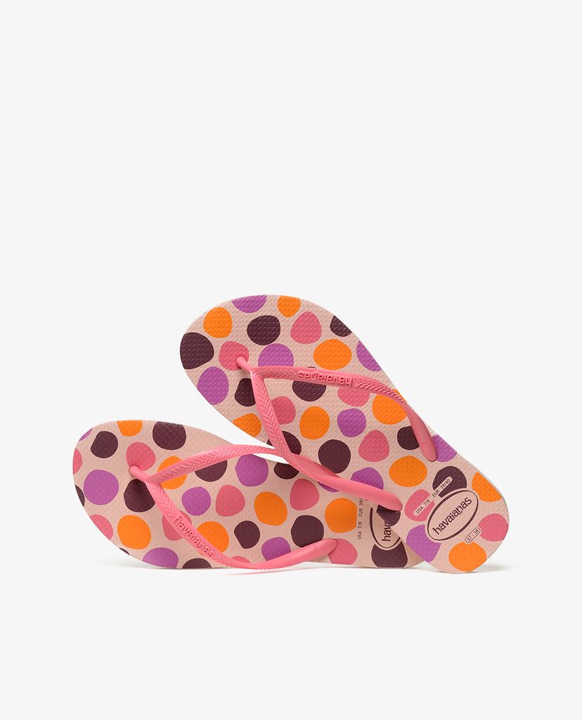 HAVAIANAS - Dép nữ Slim Retro