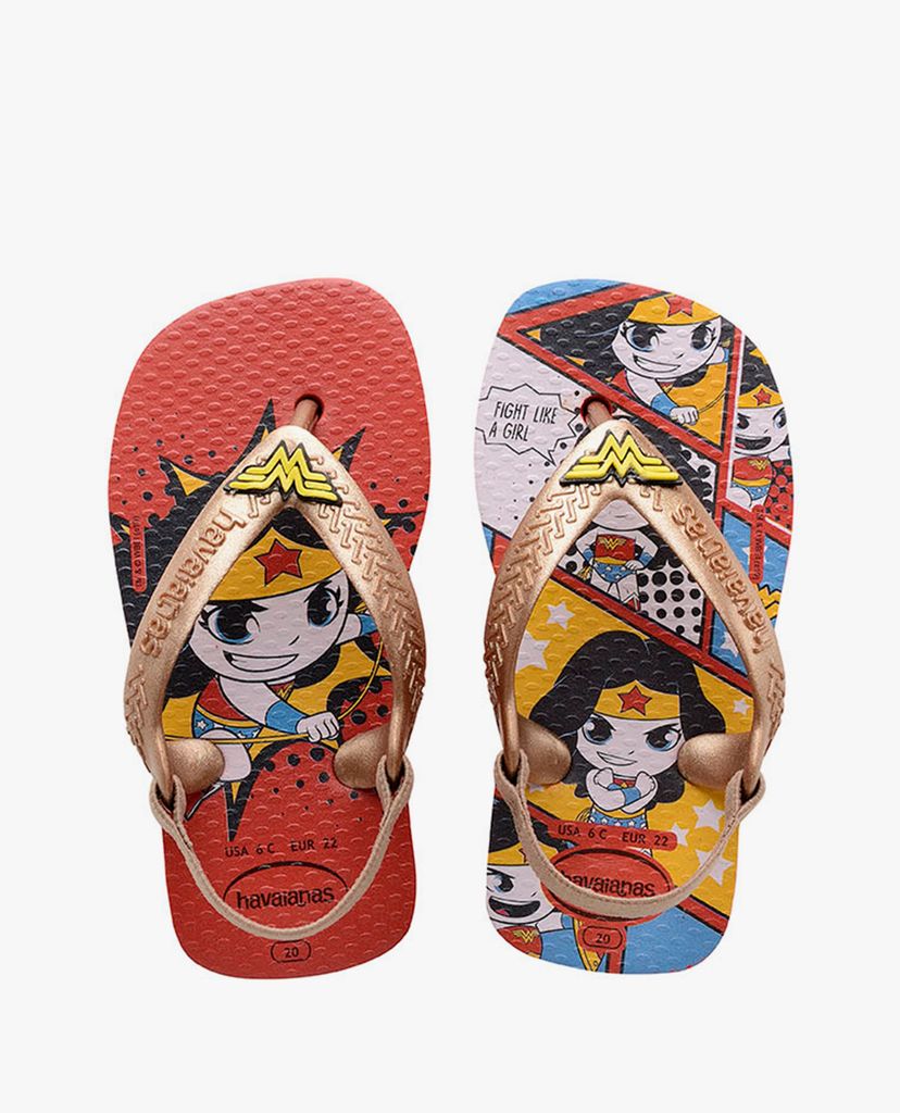 HAVAIANAS - Dép trẻ em New Baby Herois