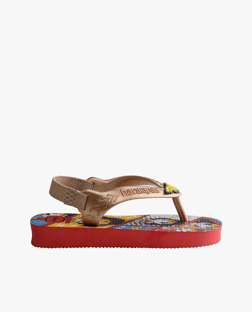 HAVAIANAS - Dép trẻ em New Baby Herois