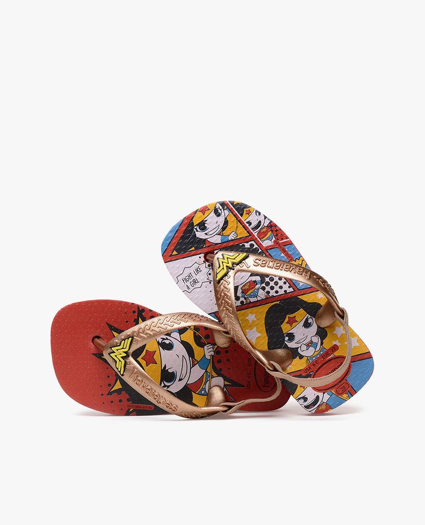 HAVAIANAS - Dép trẻ em New Baby Herois