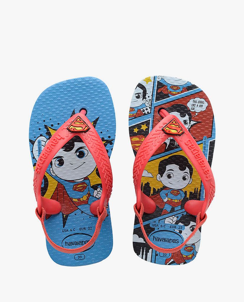 HAVAIANAS - Dép trẻ em New Baby Herois