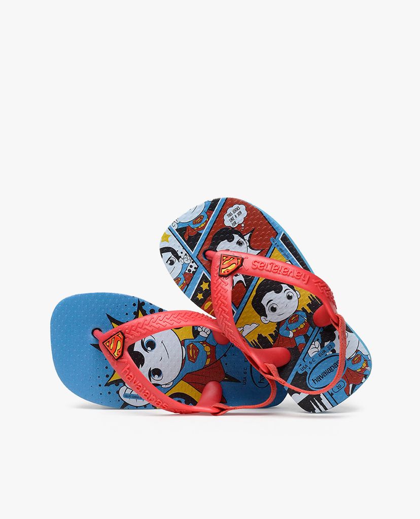 HAVAIANAS - Dép trẻ em New Baby Herois