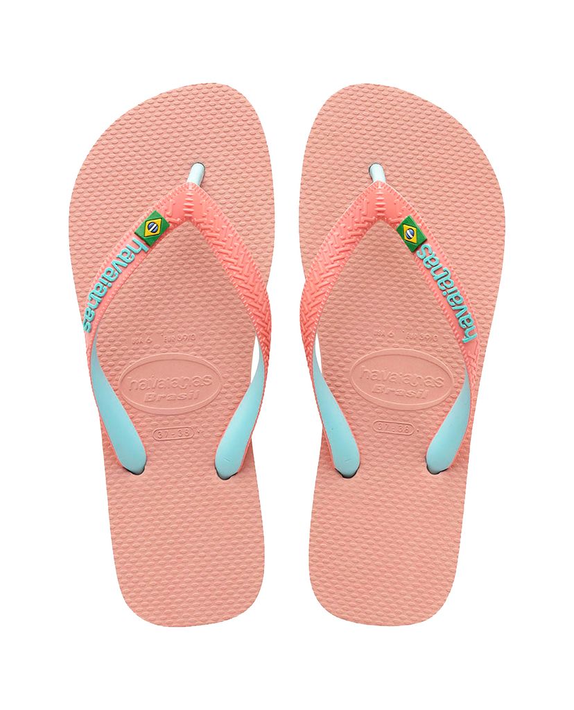 HAVAIANAS - Dép unisex Brasil Mix