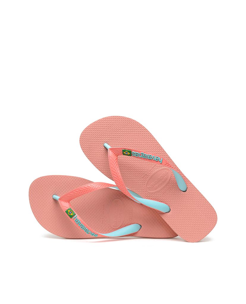 HAVAIANAS - Dép unisex Brasil Mix