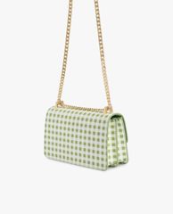 PEDRO - Túi đeo chéo nữ chữ nhật nắp gập Check Chain