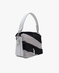 PEDRO - Túi đeo chéo hình chữ nhật nắp gập Plush Detachable