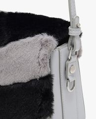 PEDRO - Túi đeo chéo hình chữ nhật nắp gập Plush Detachable