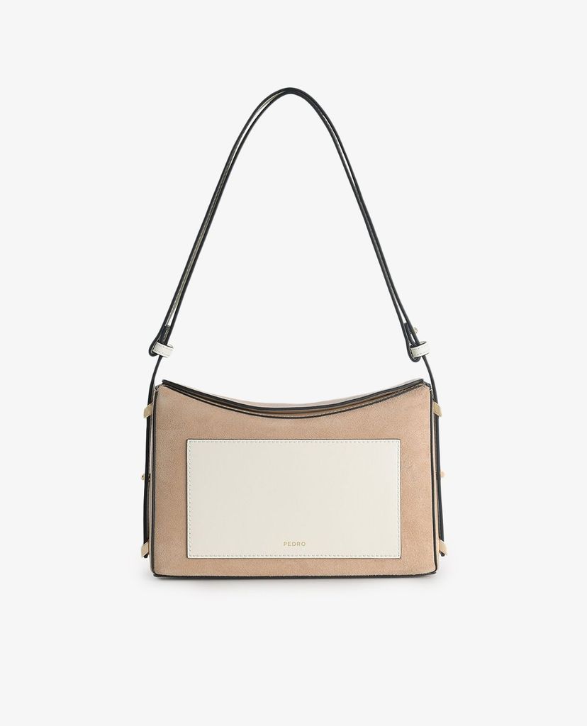 PEDRO - Túi đeo vai nữ chữ nhật Leather