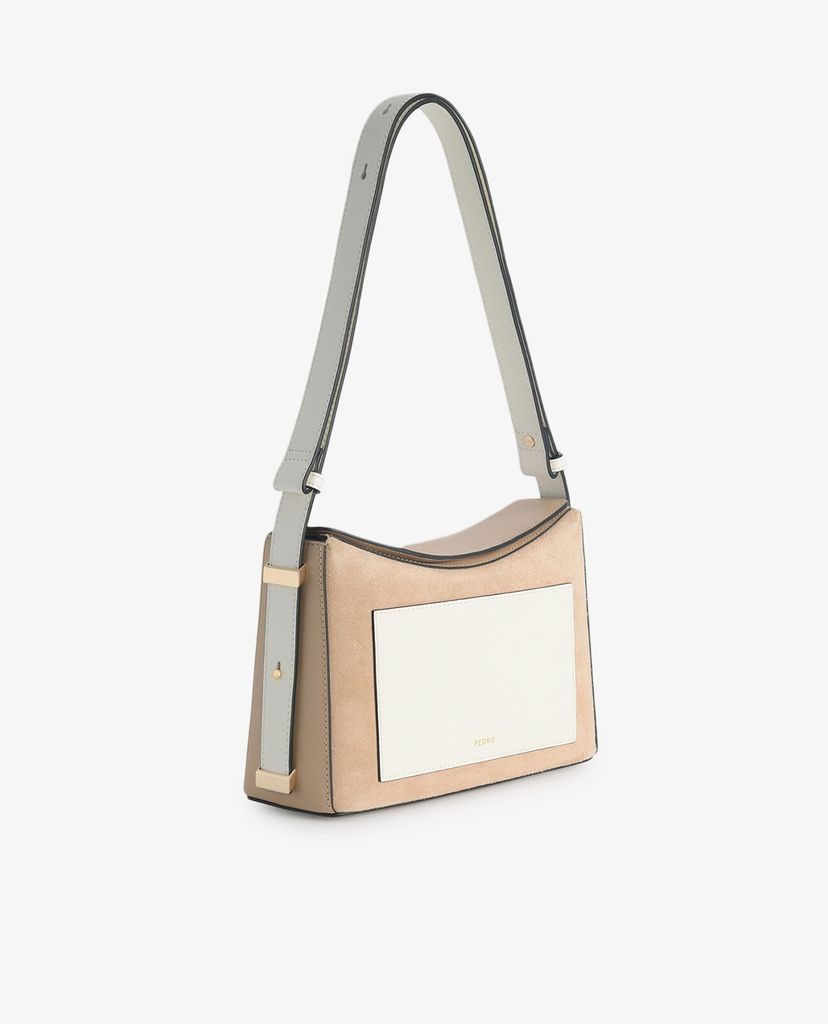 PEDRO - Túi đeo vai nữ chữ nhật Leather