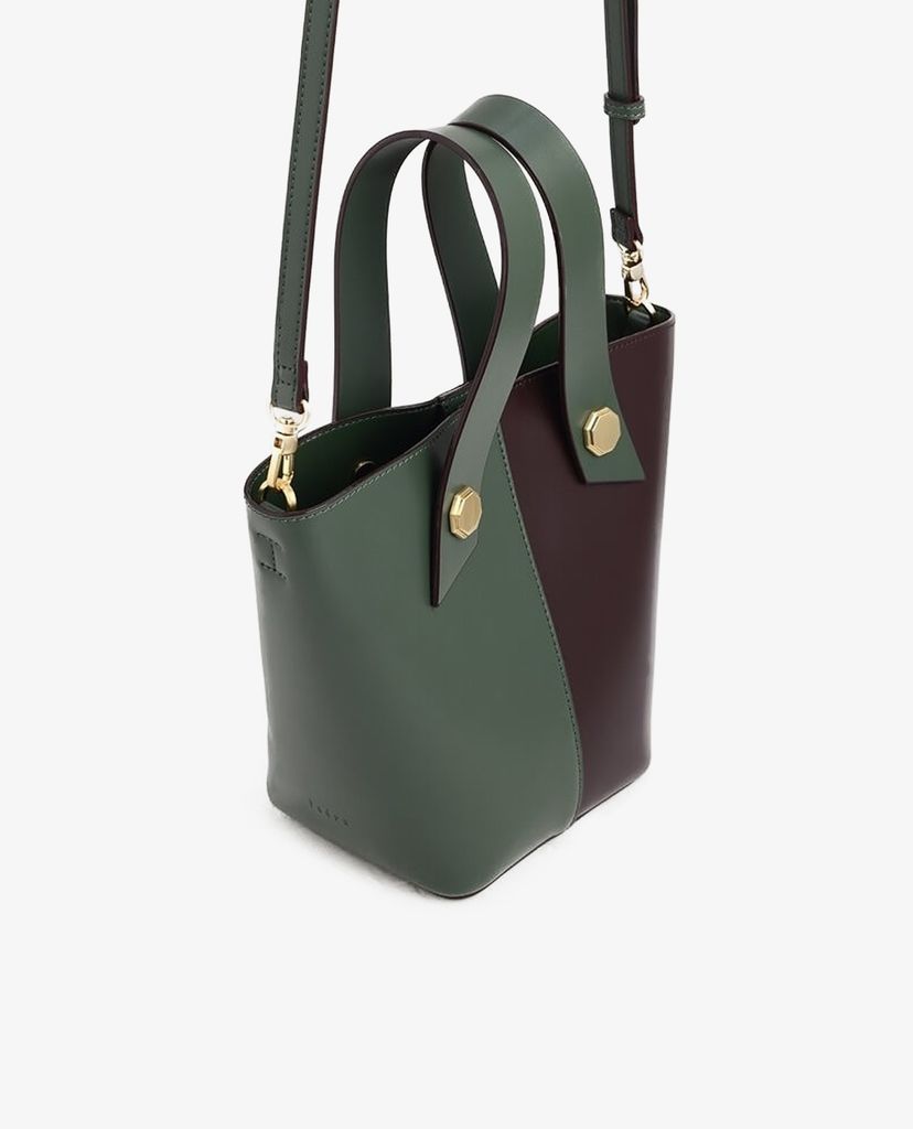 Túi xách tay nữ Paneled Wristlet