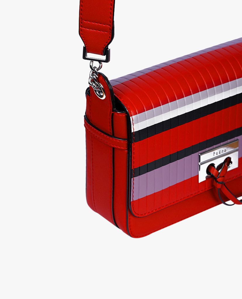 Túi đeo vai chi tiết nút thắt Front Flap