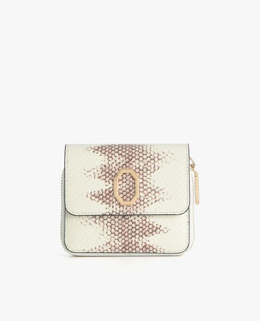 PEDRO - Ví cầm tay nữ phom vuông Leather Bi Fold