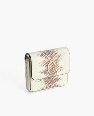 PEDRO - Ví cầm tay nữ phom vuông Leather Bi Fold