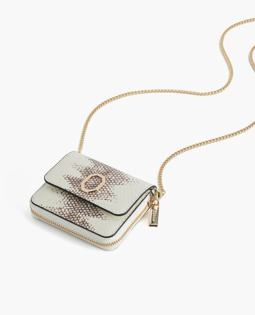 PEDRO - Ví cầm tay nữ phom vuông Leather Bi Fold