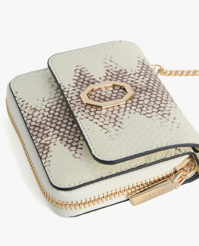 PEDRO - Ví cầm tay nữ phom vuông Leather Bi Fold