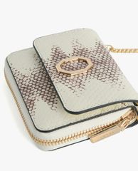 PEDRO - Ví cầm tay nữ phom vuông Leather Bi Fold