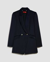 MAX&Co. - Áo blazer nữ tay dài phối nút cài Envers Satin